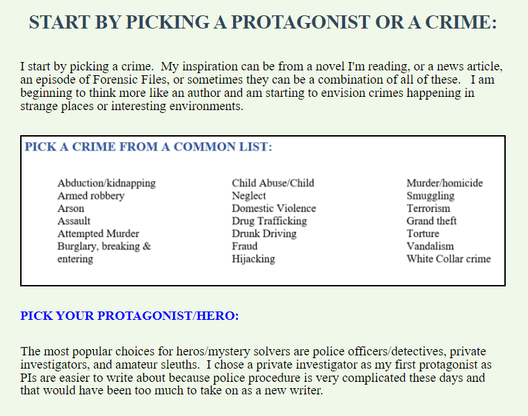 RShannonAuthor's tweet image. 📇🖋️🖨️      WRITERS BLOCK BUSTER    🖨️ 🖋️📇
Are you stuck looking at a blank page?  Need ideas?  Try my Planning Your Mystery Template.  It will bust your writer’s block.
readfirstchapter.com/writers-diary-…
#writersblock, #writingexercise, #plottingexercise,