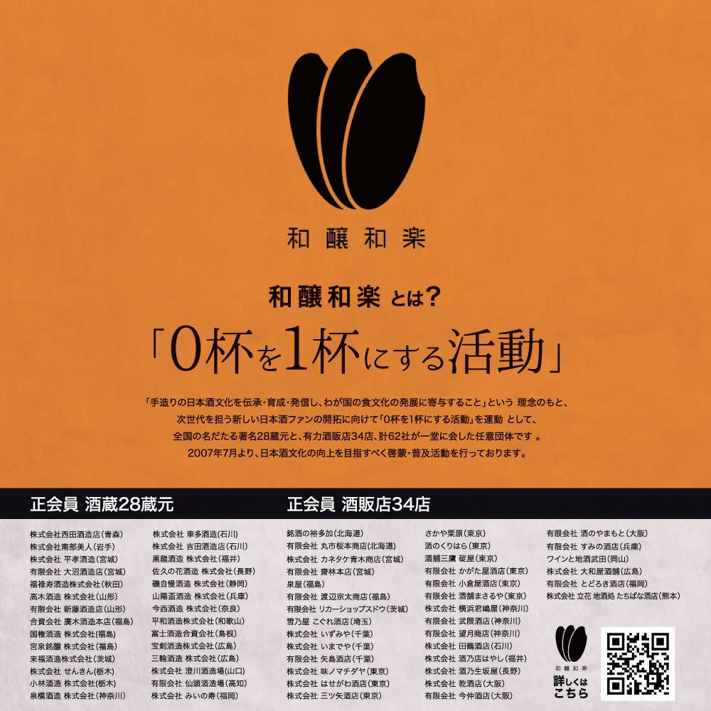 banshuikkon's tweet photo. 和醸和楽のイベント開催決定！
ASAKUSA JACK 2－和醸和楽2024年イベント－
　2024年4月7日（日）13：00～17：00
　場所：東京楽天地浅草ビル前広場（屋外・雨天決行）
　スターターセット500円（グラス、水、チケット2枚）、追加　3枚綴り500円
当日券のみ。気軽にご参加下さい！詳しくはHPにて https://t.co/KT2onBtQiw