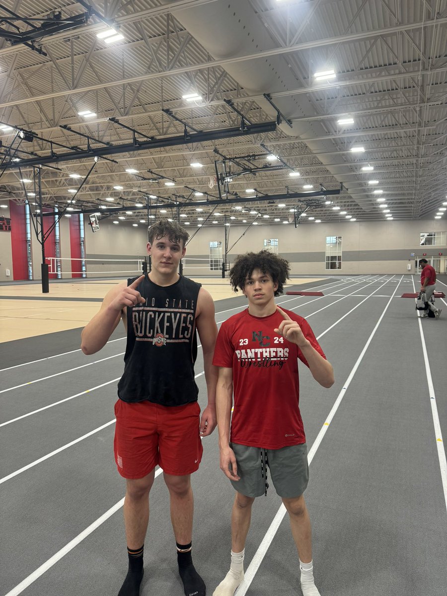 🚨Breakfast of Champions Day 2🚨

Captain of the Day
👤 Caleb Foor 
🏈 QB

&amp;

Hardest Worker of the day
👤 Jaden Wakefield 
🏈 DB
