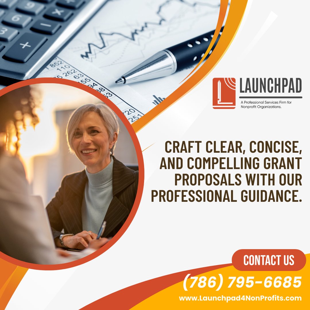 Craft clear, concise, compelling grant proposals with our help. In Miami, FL, get expert grant writing guidance by calling (786) 795-6685. #GrantWritingTips #ClearCommunication #EffectiveProposals