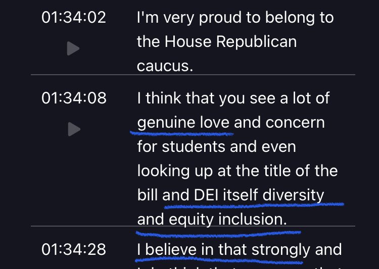 While speaking against the LGBTQIA2+ curriculum takeover bill ESB5462, which passed last night, WA Republican professed his love for DEI - “I believe in that strongly”