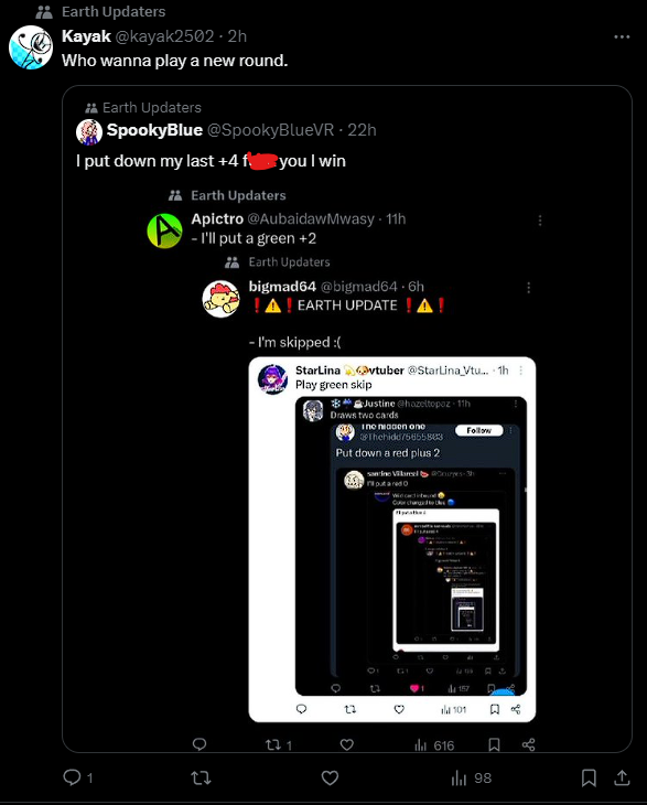 me! I'll place down yellow 7