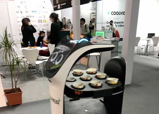 MartaRenovales's tweet image. #RobotSolutions, el nuevo espacio para la #robótica y la #IA para la #hostelería en @Hostelcobcn 2024

profesionalhoreca.com/2024/02/28/rob…

#horeca #robots #automatización #innovación @AlimentariaBCN
