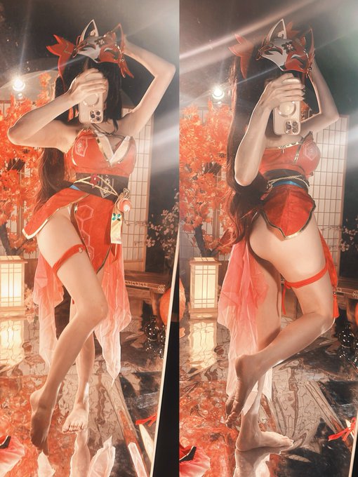 Twitterのコスプレ画像4