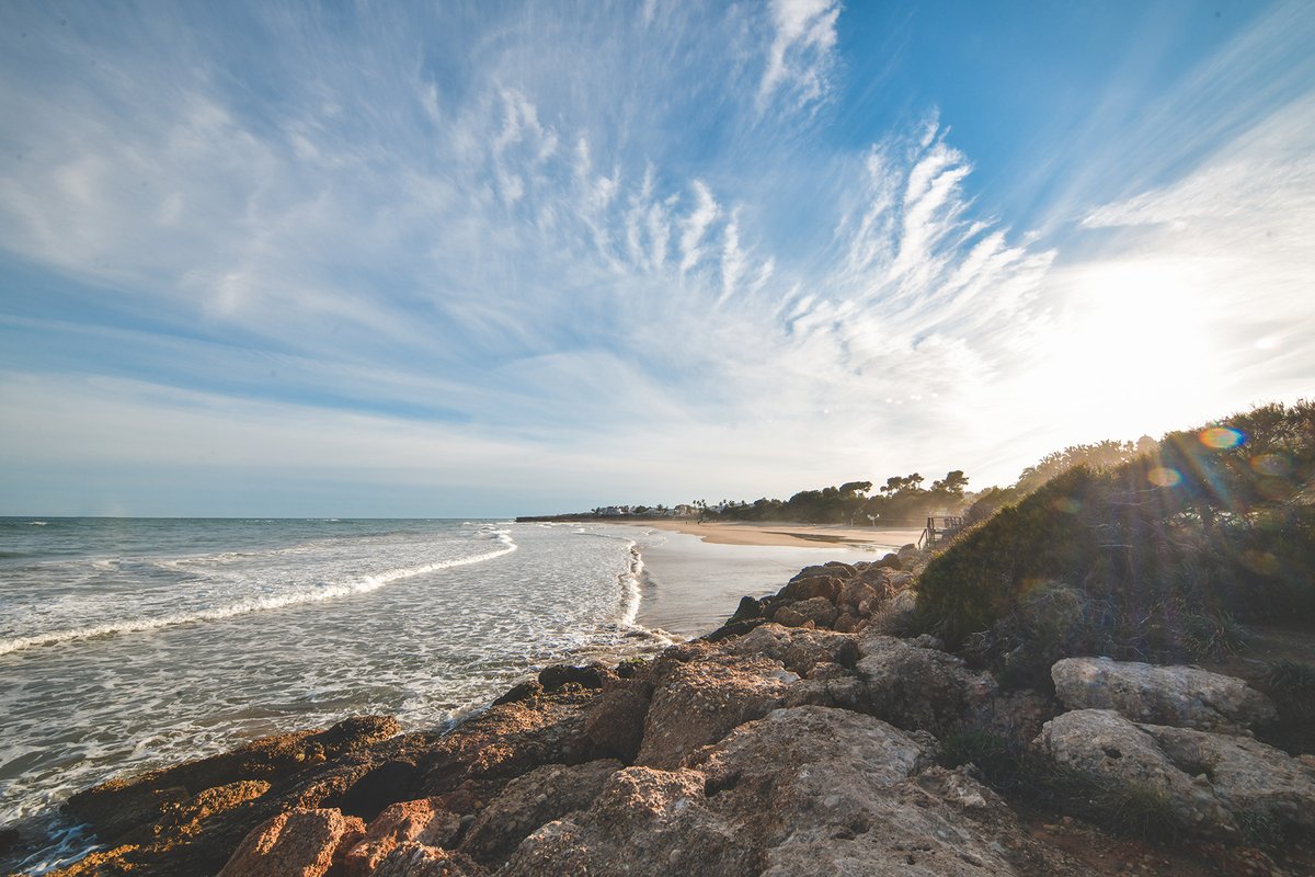Con esta foto puedes sentir la brisa y el aroma del mar. 🌊