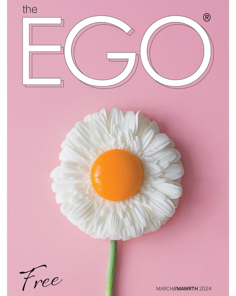 Happy St David’s Day! 🏴󠁧󠁢󠁷󠁬󠁳󠁿 The 1st of the month brings a brand new edition of the EGO as always. It’s jam packed with content from local businesses, organisations and the community - let us know what you think! 💙 ego.today/mar24 #theEGO 🌼