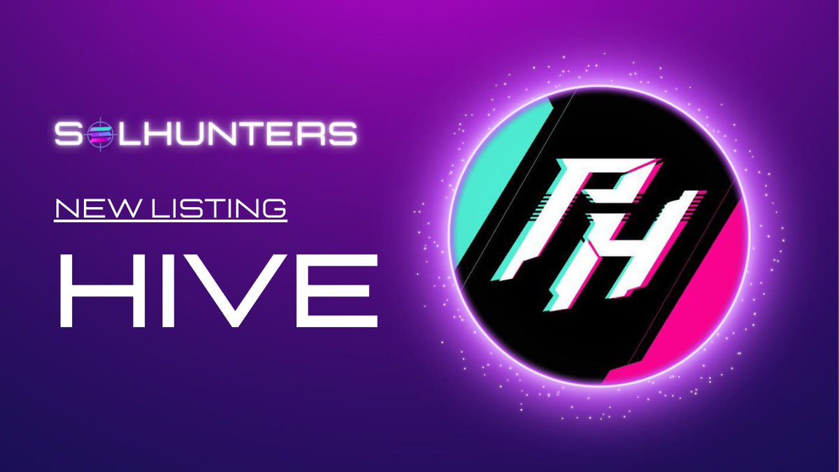 mindshelfnet's tweet photo. 🟣 NEW SOLHUNTERS LISTING

🗳 Upvote for @Project_Hive_io

https://t.co/KDQ4ubh44e

#solhunters #Projecthive https://t.co/FeSTMqr2h7