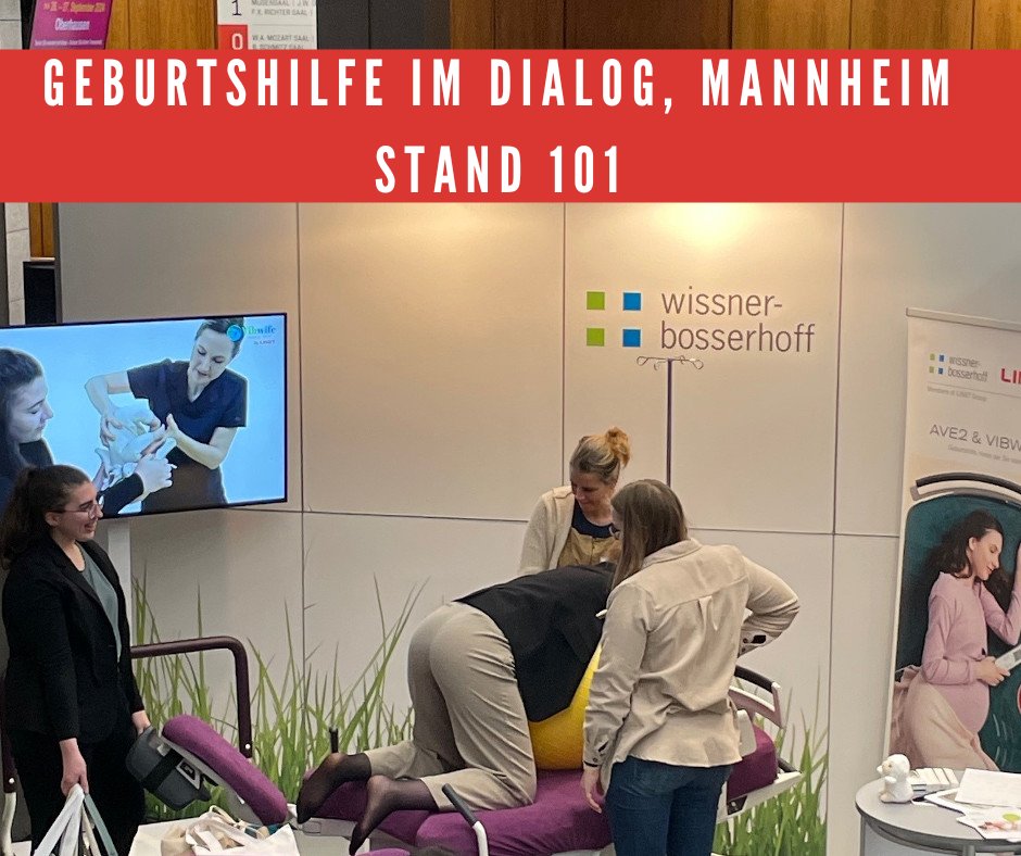 🌟 Besuchen Sie uns auf dem Kongress "Geburtshilfe im Dialog" in Mannheim! Entdecken Sie unsere neuesten Innovationen für die natürliche Geburt, darunter das Geburtsbett Ave 2 und die bewegte Matratze Vibwife. Stand Nr. 101. #Geburtshilfe #Innovation #Mannheim