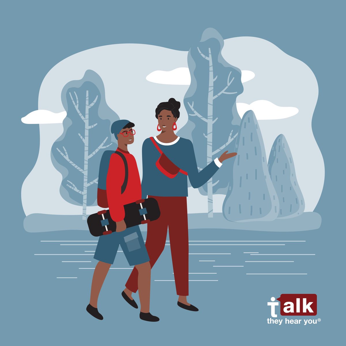 DrugFreeDuval's tweet photo. This National #DayOfUnplugging, set aside some time to put the devices down and connect 👥 with your kids by having 💬conversations about substance use. This brochure from @samhsagov's
#TalkTheyHearYou campaign can prepare you for these talks.
https://t.co/8Hmcw8Hnvv https://t.co/992yn1vt7H
