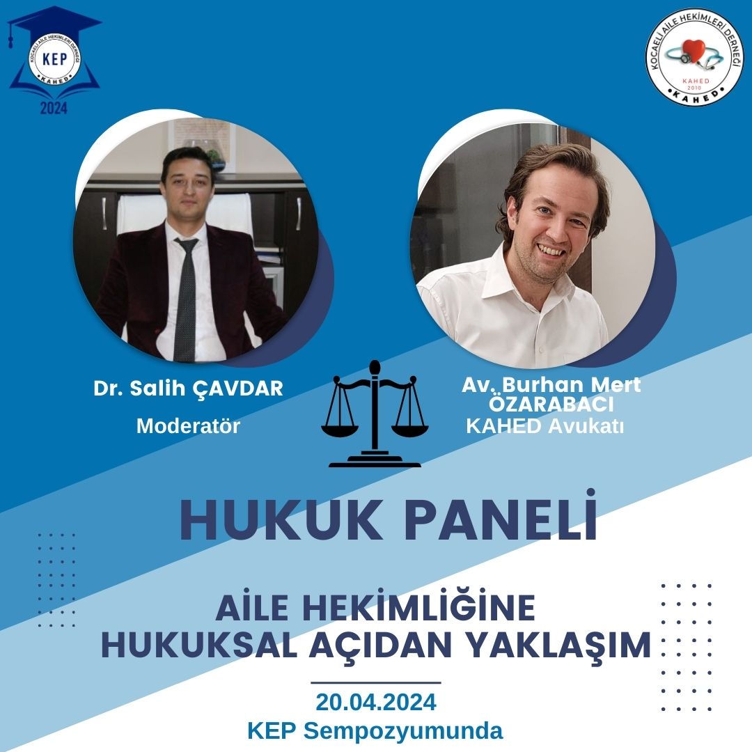 #KAHED #KocaeliAileHekimleriDerneği#KEP