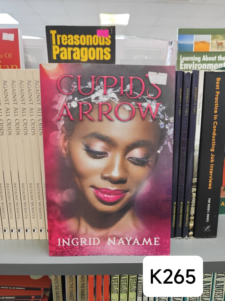 Fridays come with Book recommendations. Today we are happy to recommend these Zambian authored books that are readily found in our stores. 

#bookrecommendation #bookworldzambia