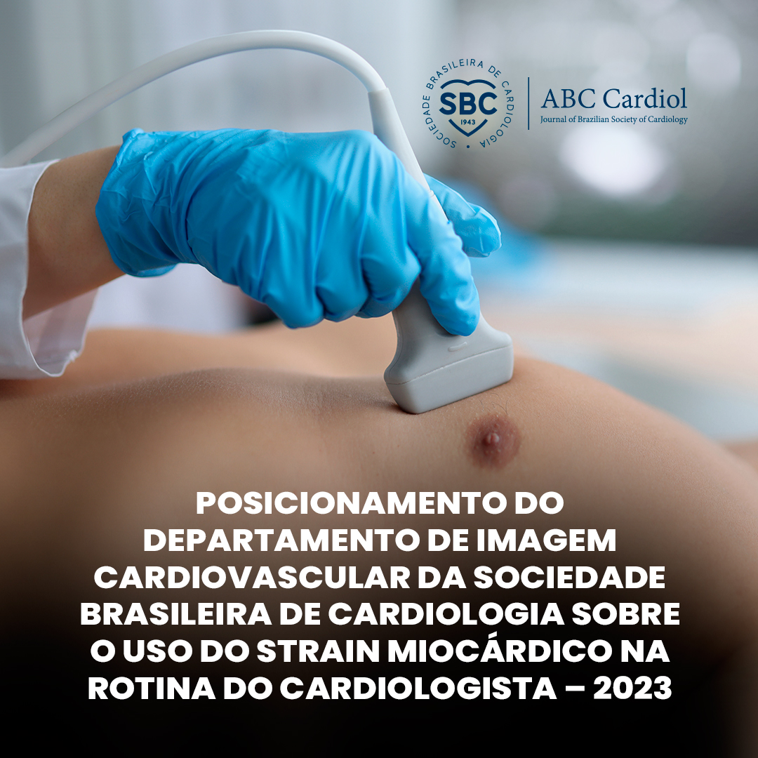Confira o novo Posicionamento sobre o Uso de Strain Miocárdico na Rotina do Cardiologista – 2023, que apresenta desde conceitos básicos sobre o estudo da deformação do ventrículo esquerdo: bit.ly/ABC-Posicionam…

<a href="/DICSBC/">DIC - SBC</a>