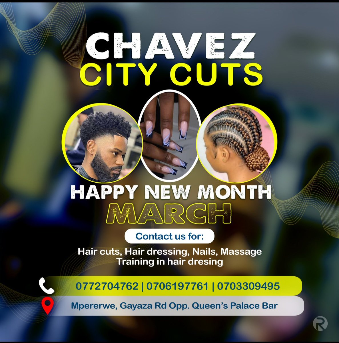 Happy new month to you all