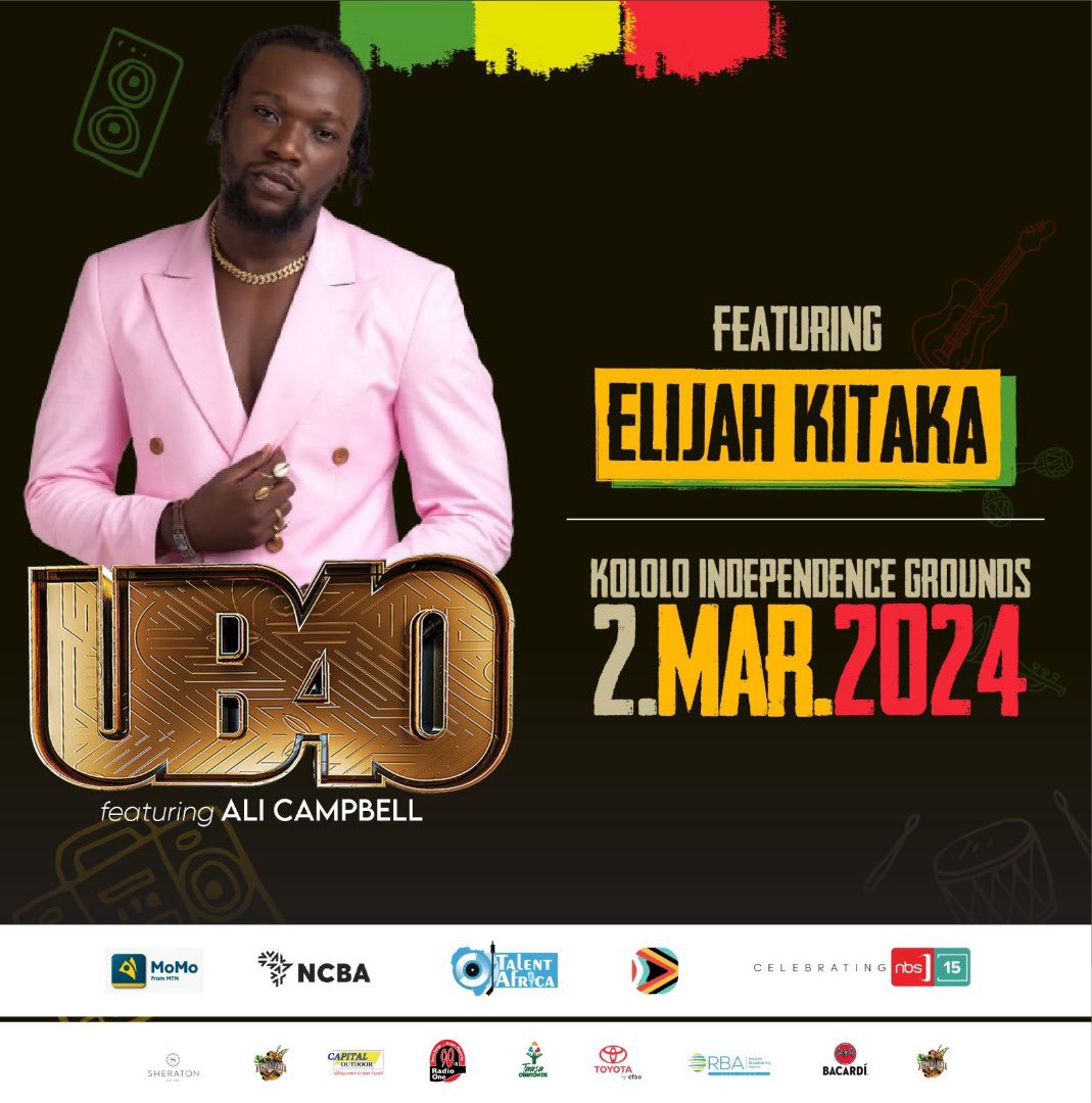 Ready to jam at #UB40FtAliCampbell tomorrow?🔥💃🏿

Share your favorite UB40 song to win a ticket and join me for an UNUSUAL night!🤩🧨

Tickets will be given out to the first 8 replies.🚨