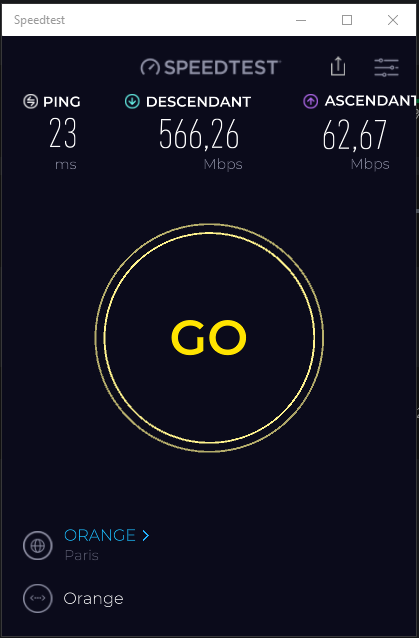 Passer de l'ADSL à la box 5G de <a href="/Orange_conseil/">Orange conseil</a> quel changement ! Plus de soucis de connexion, un débit digne de ce nom ! Je peux ENFIN reprendre un planning de stream correct ! MERCI
