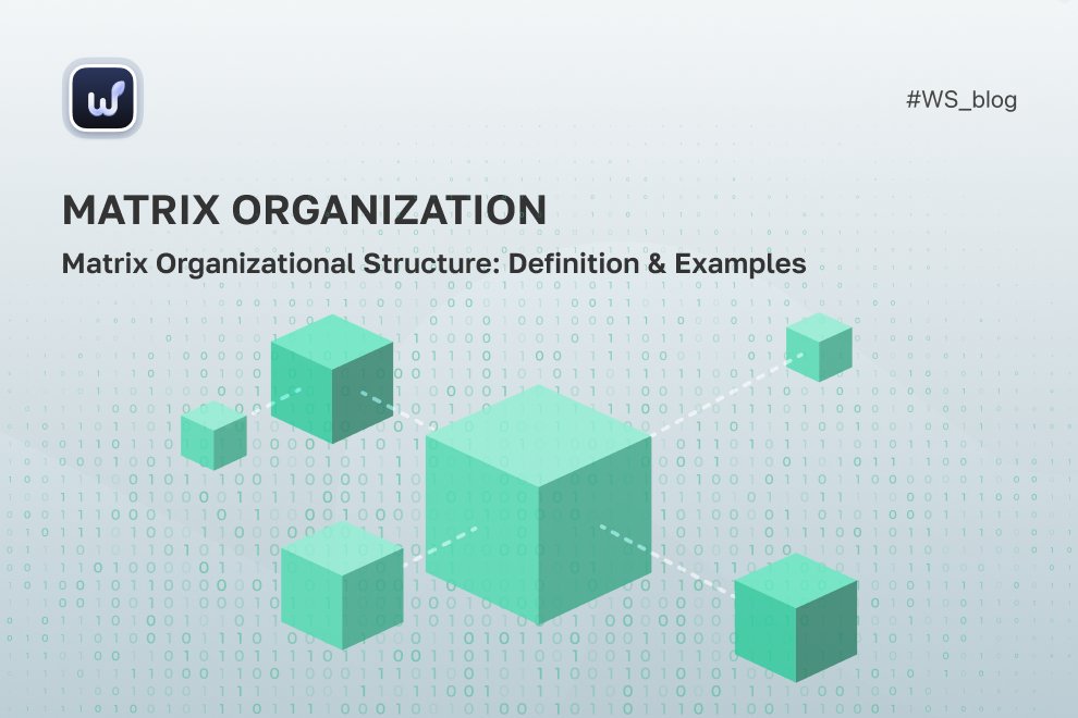 worksection's tweet image. 💪 Unlock the potential of #matrix organization with #Worksection!

In our new material, you'll discover how to navigate the complexities of matrix #management and optimize your team's productivity for success 👉 cutt.ly/HwMjLlav

#project #product #business #marketing