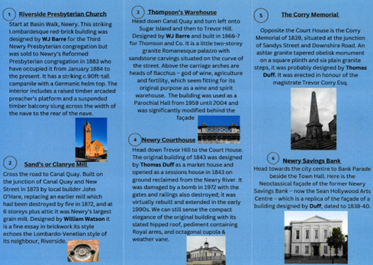 nmdmuseums's tweet photo. Great turnout today for Ulster Architectural Heritage &amp; NMDDC’s seminar &amp; walking tour “Newry: Highlighting the Heritage”. A guide for the Newry Architectural Walking tour is available at Newry &amp; Mourne Museum or online at https://t.co/n3f5iRzk5n  #newryandmourne #mylocalmuseum https://t.co/xLP6wdQpK2