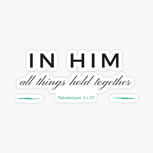 RickHaasl's tweet photo. #WOD~Colossians 1:17
We are finite creatures, wrapped in our struggles. We were not created to keep everything together. We were created to worship and stand in awe at the One who is eternal and holds all things together.
#JesusFirst #BeforeAll
#Life101_2024 โณ #Standing ๐ช๐ผ https://t.co/NIAEzjB542