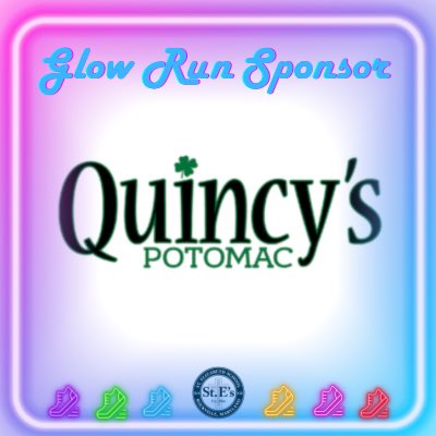 Thank you to Quincy's Potomac Bar & Grille for their generous support of St. Elizabeth School!