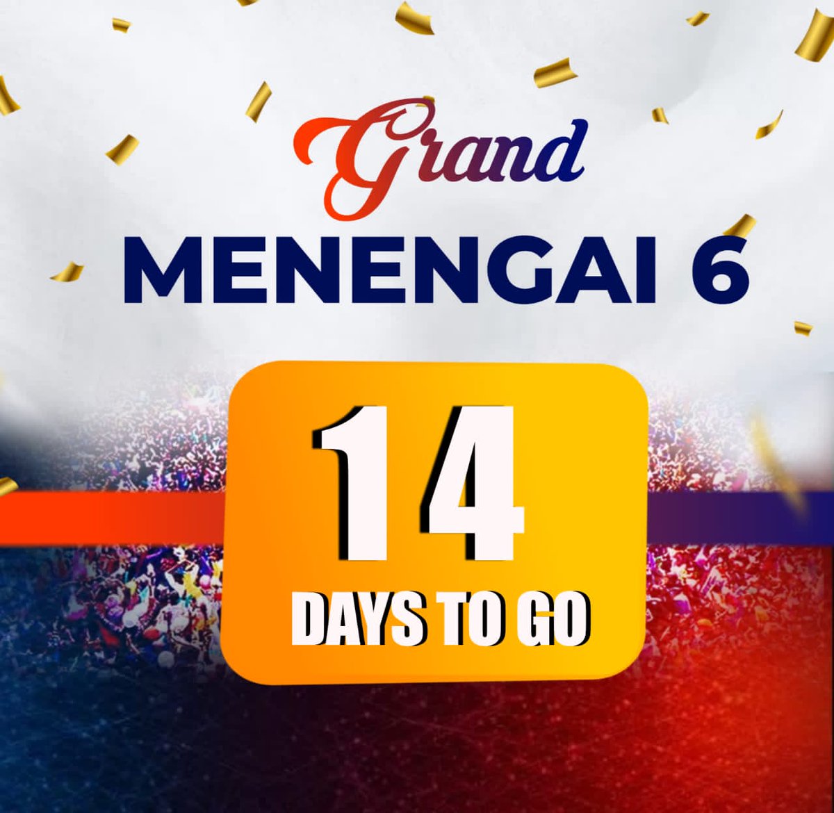 kai_riak's tweet photo. Only two weeks to #TheMenengai6Meeting! 

All roads lead to Nakuru, the GROUND zero where the LORD GOD of HEAVEN is going to VISIT his saints

You can miss any other meetings but not this!. https://t.co/zu1fQhN1WI