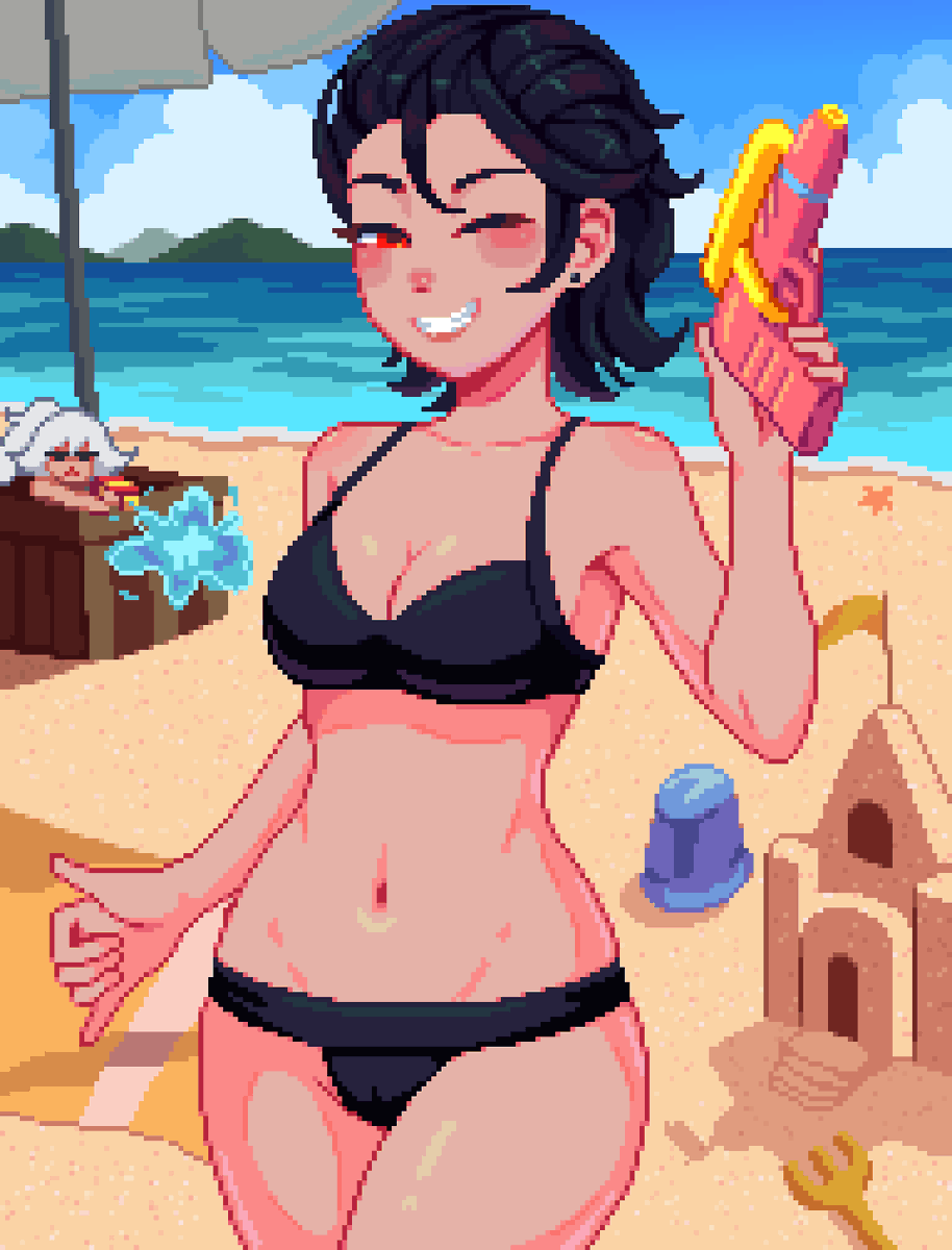Yummykon's tweet photo. Beach time! 🤿🌊 https://t.co/nQ3NKOekAe