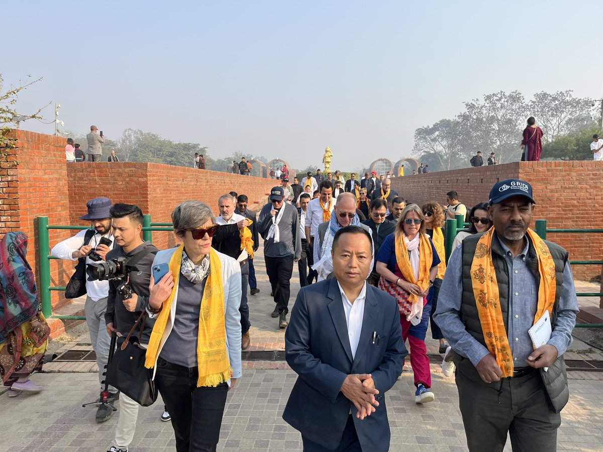 David Sislen (@worldbanknepal) on Twitter photo Our next visit was in Maya Devi Temple in Lumbini which marks the start of the Maya Devi Trail being developed with <a href="/USAIDNepal/">USAID/Nepal</a> support. The project aims to enhance scientific, academic, volunteer & education tourism in Lumbini, and attract investments & partnerships. Our next visit was in Maya Devi Temple in Lumbini which marks the start of the Maya Devi Trail being developed with <a href="/USAIDNepal/">USAID/Nepal</a> support. The project aims to enhance scientific, academic, volunteer & education tourism in Lumbini, and attract investments & partnerships.