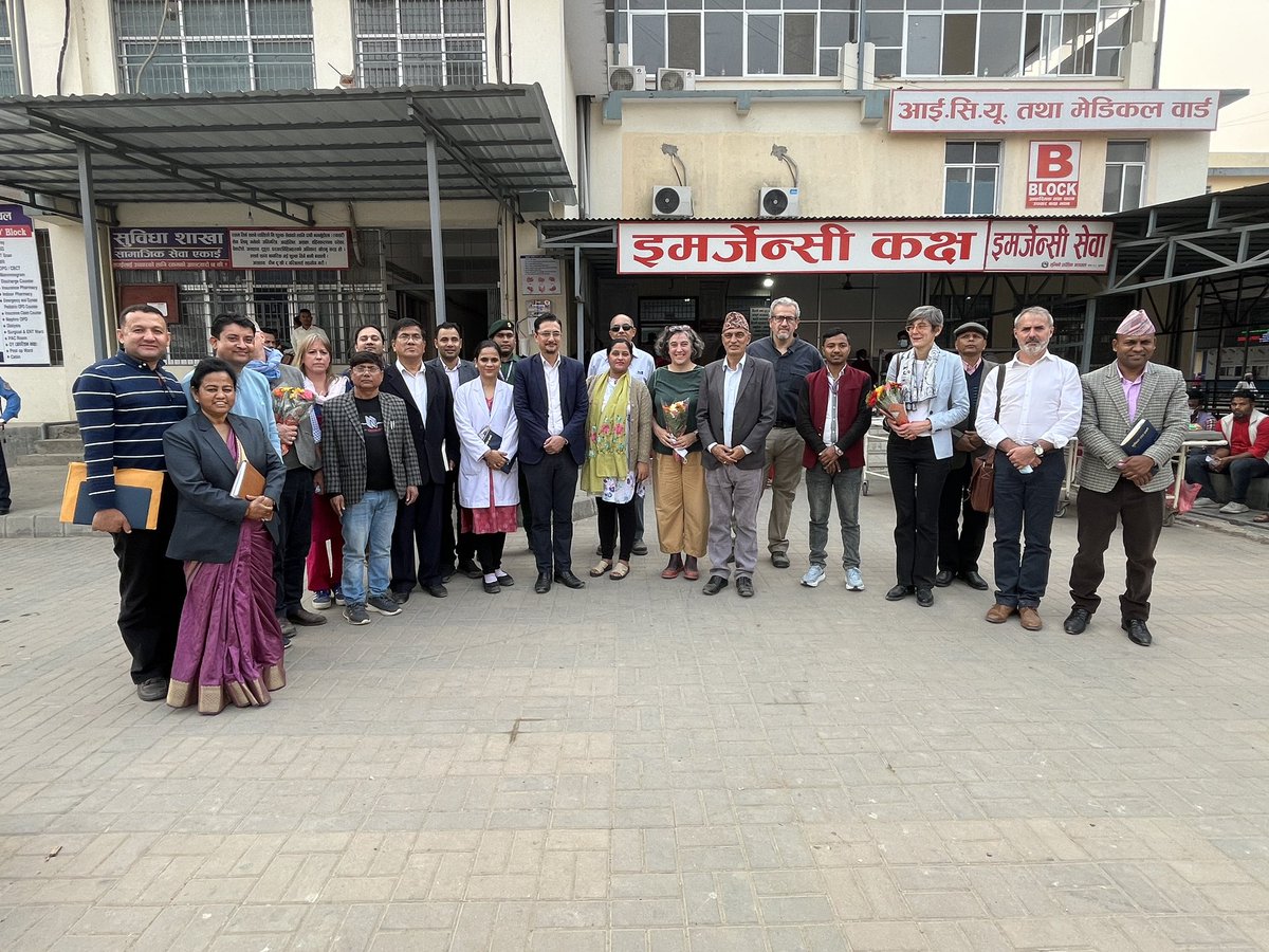 David Sislen (@worldbanknepal) on Twitter photo We wrapped up our site visit in Lumbini Provincial Hospital where <a href="/UKinNepal/">UK in Nepal 🇬🇧🇳🇵</a> support is geared towards improving provincial health systems. It is helping ensure the most poor & marginalized communities can access maternal child health services & services for survivors of GBV. We wrapped up our site visit in Lumbini Provincial Hospital where <a href="/UKinNepal/">UK in Nepal 🇬🇧🇳🇵</a> support is geared towards improving provincial health systems. It is helping ensure the most poor & marginalized communities can access maternal child health services & services for survivors of GBV.