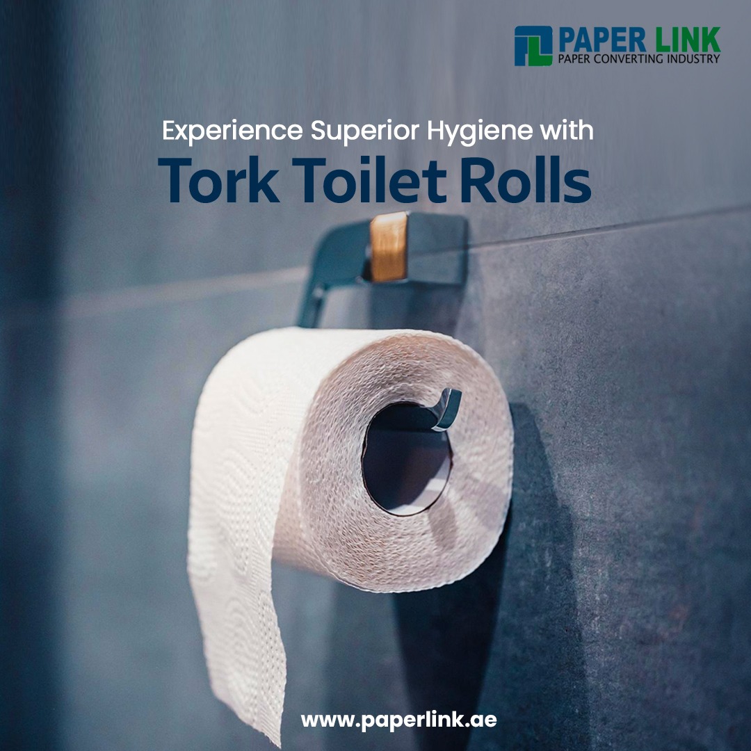 Paperlink5's tweet image. Experience hygiene at its finest with Tork toilet rolls, offering superior cleanliness and comfort to ensure a refreshing restroom experience.
.
Call: +971505689879
Visit: paperlink.ae
.
#tissueproduct #tissue #tissuepaper #maxiroll #kitchentowel #handtoweltissue