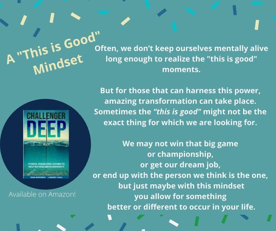 R2LCoaching's tweet image. On National #DadgumThatsGoodDay, focus on the good. Nothing is good or bad until we decide it is so why not find the good! #ThisisGood
tamimatheny.com/this-is-good-2/