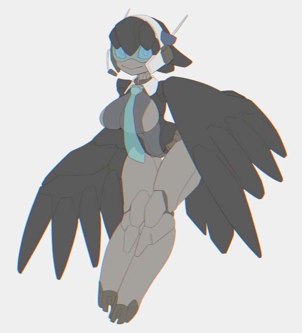 らくがき🐦‍⬛ 