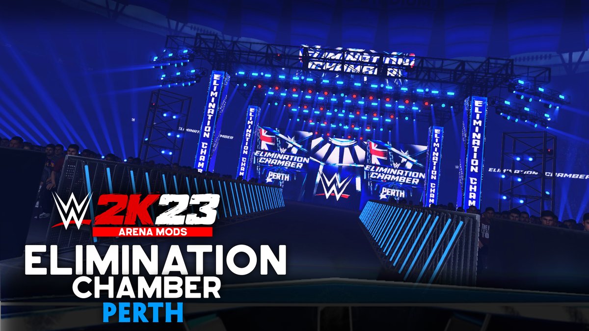 Elimination Chamber 2024 available now early for #WWE2K23 

Come to test it before his port on #WWE2K24 

youtube.com/watch?v=cUVGjQ…
#WWEChamber