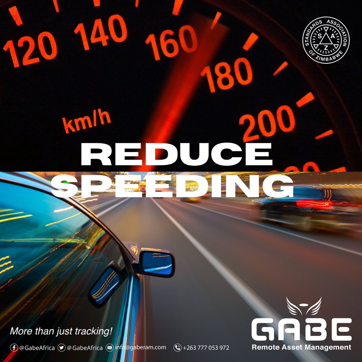 Ensure responsible driving with speed limiting devices. Make sure your drivers are always on the right side of the Law. #speedlimiter #fleetmanagement #trackingsystem #safety #efficiency #GabeIt