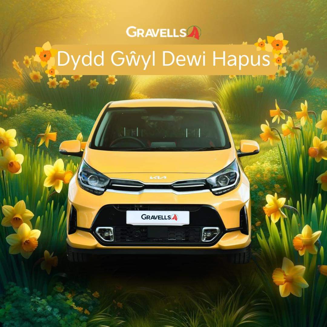 Dydd Gŵyl Dewi Hapus! 🏴󠁧󠁢󠁷󠁬󠁳󠁿