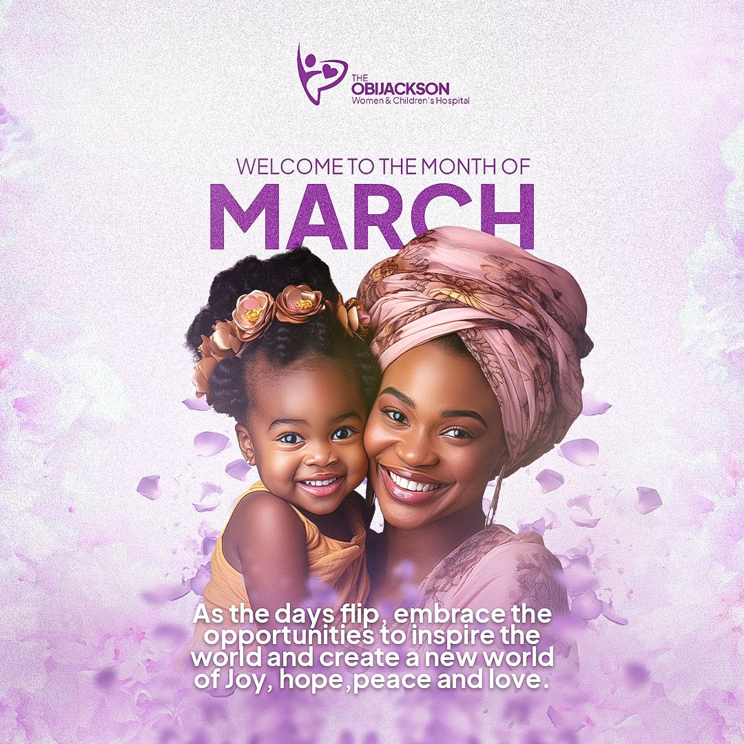 Welcome to the Month of March... #NewMonth