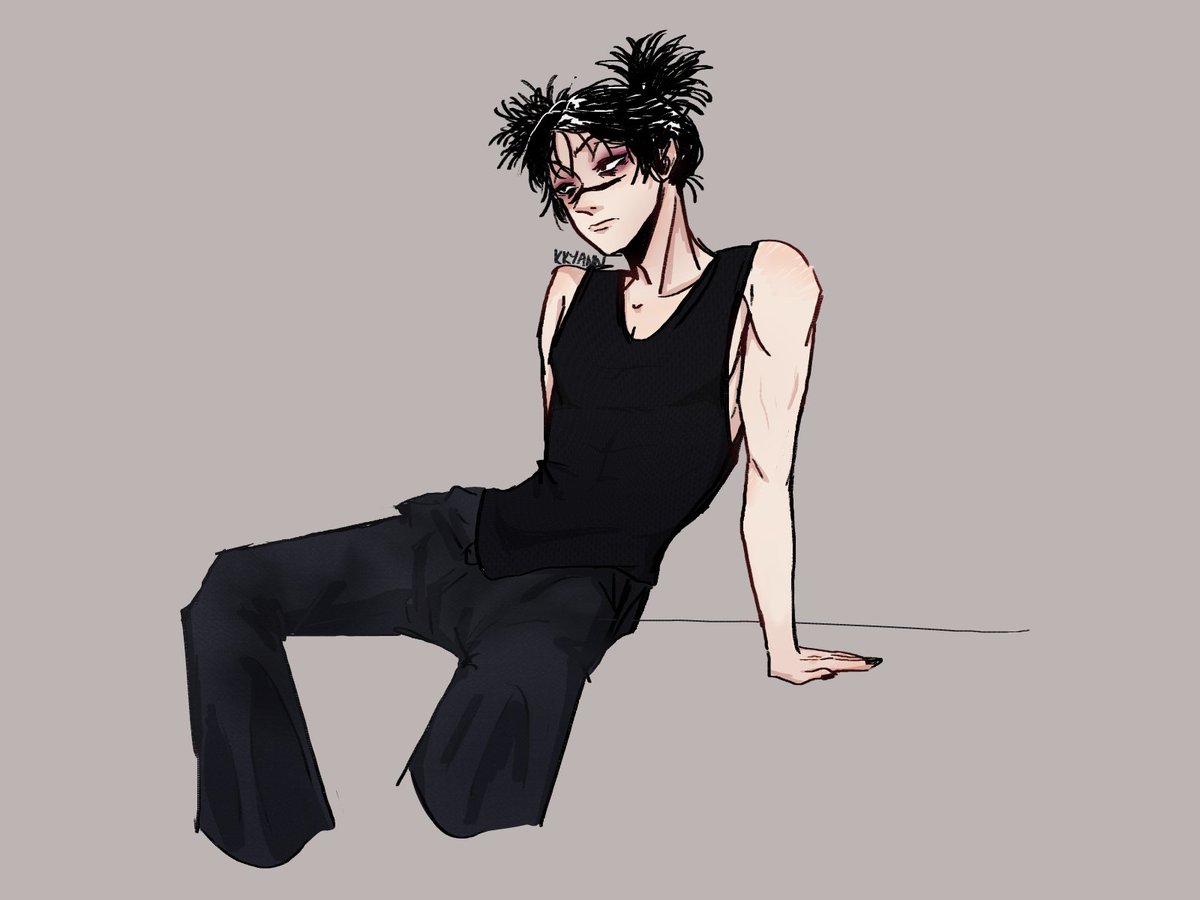 my fave drawing of him #JujutsuKaisen #chosokamo #chosofanart