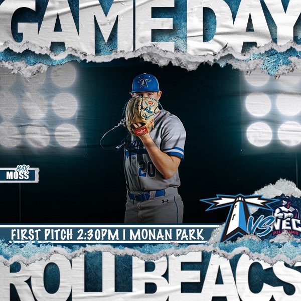 For the first time this year, it’s officially game day! 🆚 New England College 🕜 2:30pm 📍Monan Park 🎥 Live Stats and stream can be found at beaconsathltics.com Stands will be open & we encourage fans to attend and support your Beacons. #RollBeacs #FeedTheMeter #FindAWay