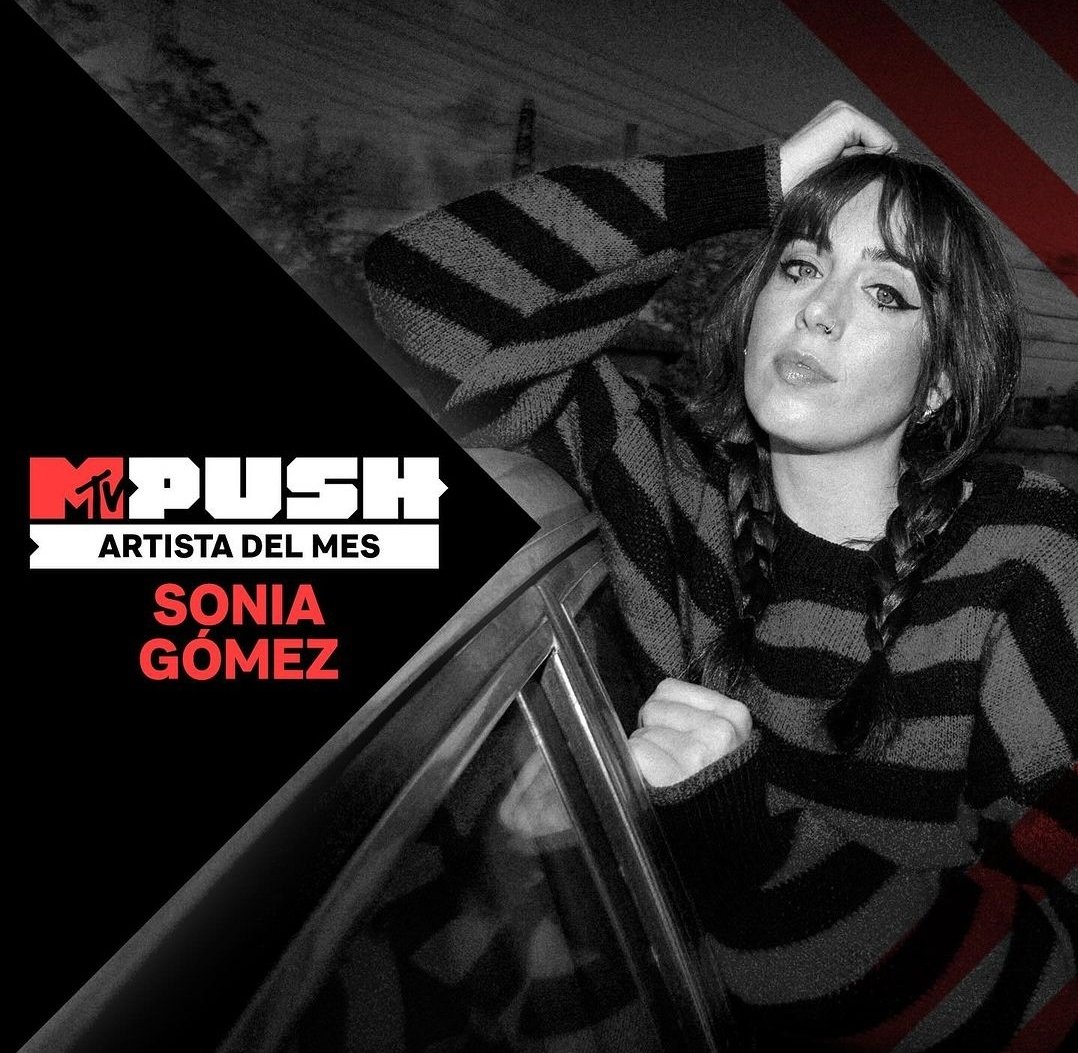 .@ItsmeSoniaGomez se convierte en la artista del mes de @mtvspain #MTVPushEspaña ¡que orgullo! 🥺❤️

👉🏻 instagram.com/p/C3-P5VAtaOg/…