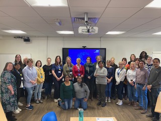 PNA Development day, celebrating our newly qualifieds - whilst sharing our experiences @hayleypeters @SomersetFT @AlisonWootton great conversations with all of our Somersetft PNAs #PNA @advocacy_forum