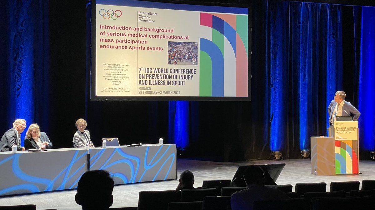 Getting my trauma surgeon soul filled with some epidemiological knowledge at the <a href="/IOCprevConf/">IOC WORLD CONFERENCE</a> #MonacoConference2024