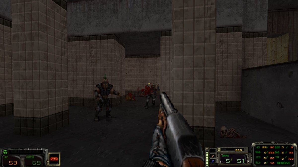 SWE_Motorizer's tweet image. Just beat episode 1 of #Ashes2063. A fantastic game! One more episode to go! #DooM #DooMMod #Mod