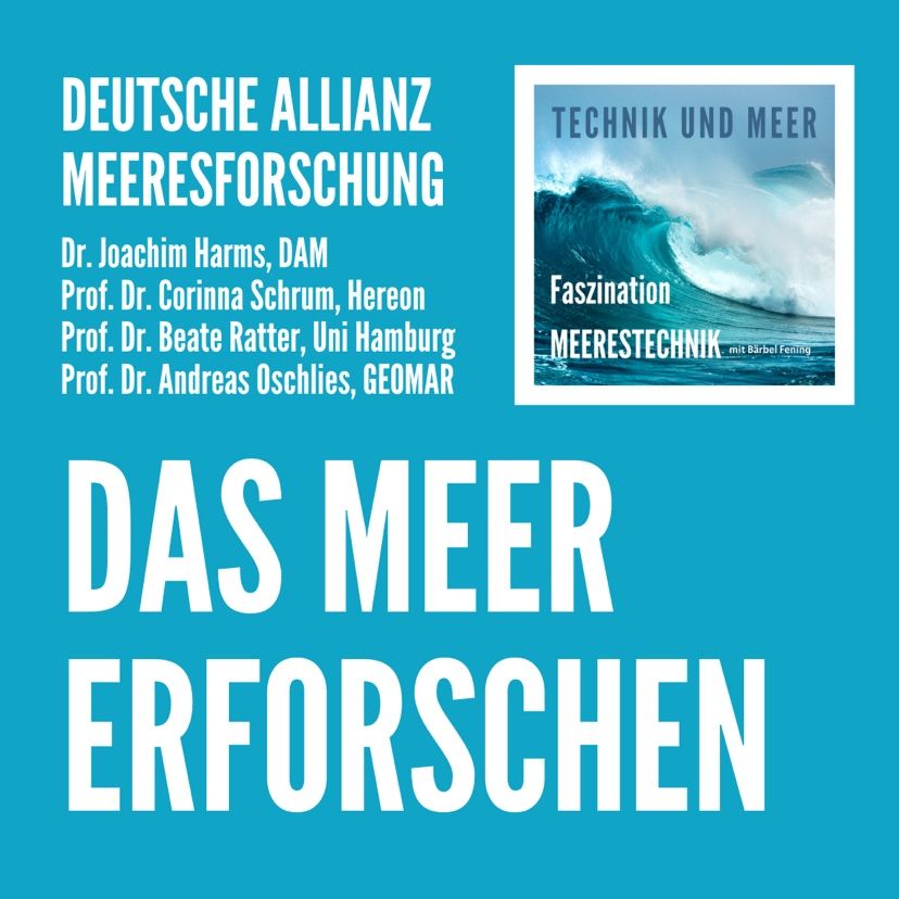 🌊🎧Meereswissen für die Ohren: Diese Podcastfolge dreht sich um die Ziele &amp; Aktivitäten der DAM und ihrer Forschungsmissionen <a href="/CDRmare/">CDRmare</a>, #sustainMare &amp; mareXtreme - und den Beitrag der #Meeresforschung zum nachhaltigen Umgang mit #Küsten, Meer &amp; #Ozean 👉open.spotify.com/episode/4h2BHI…