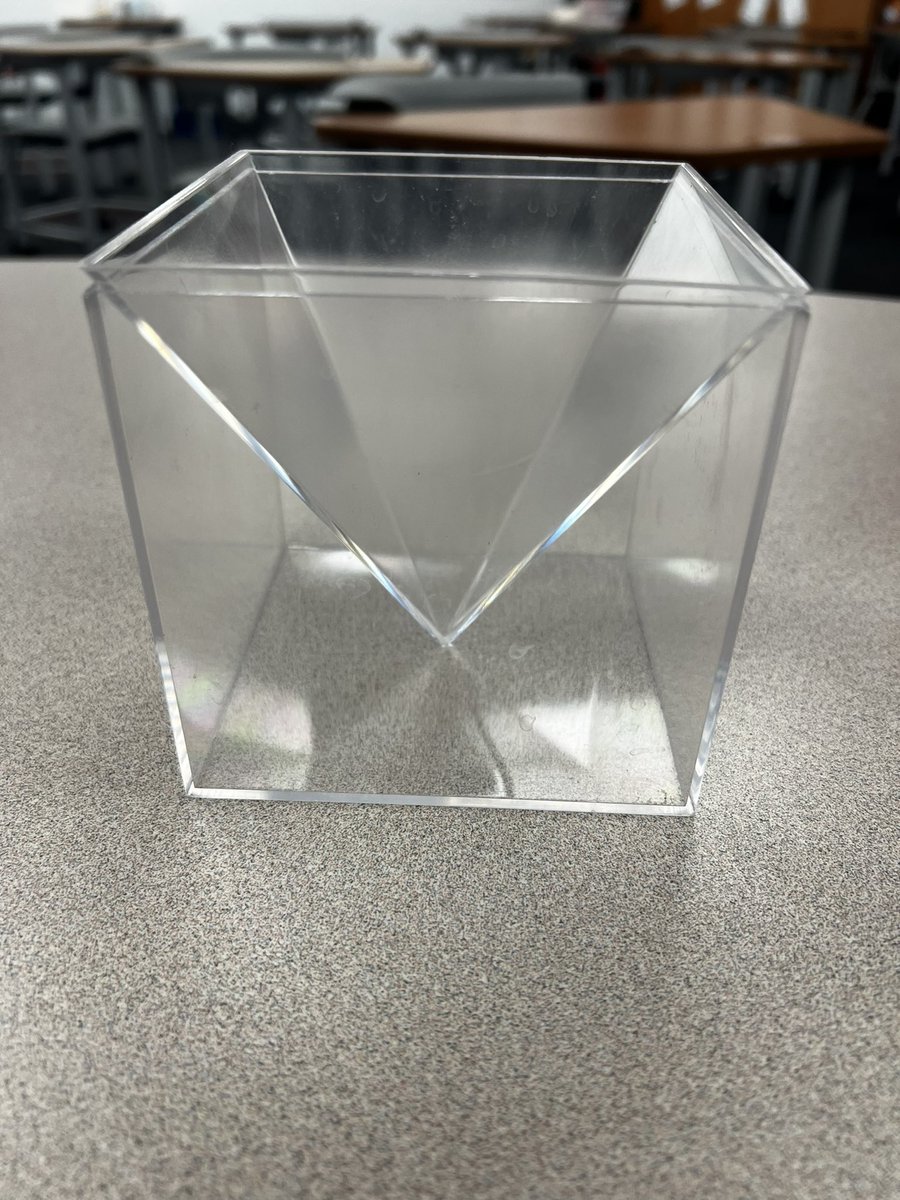 MrsStrole's tweet image. What is the relationship between the volume of a cube and a square pyramid? Today Ss @FJHChargers will investigate this will the help of m&amp;amp;m’s #seeingmath