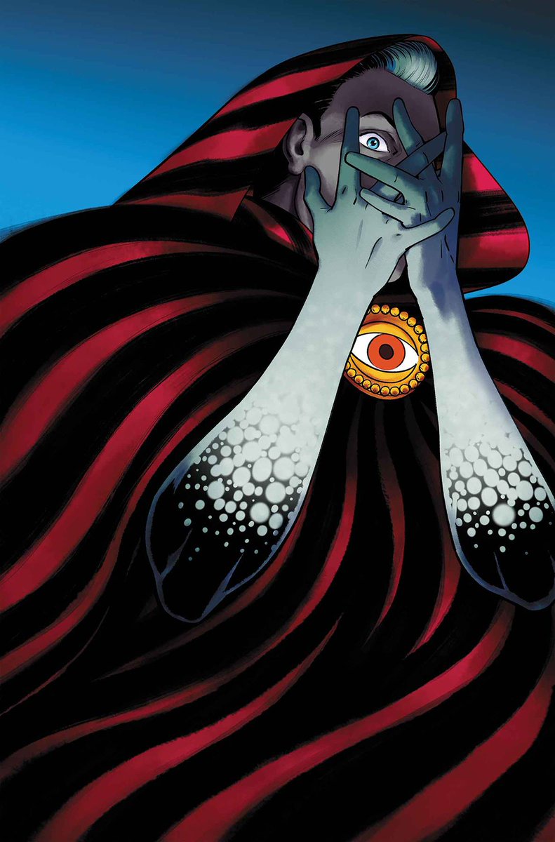 Javier Rodriguez, Doctor Strange Sorcerers Supreme #10. 👁

#JavierRodriguez #DoctorStrange