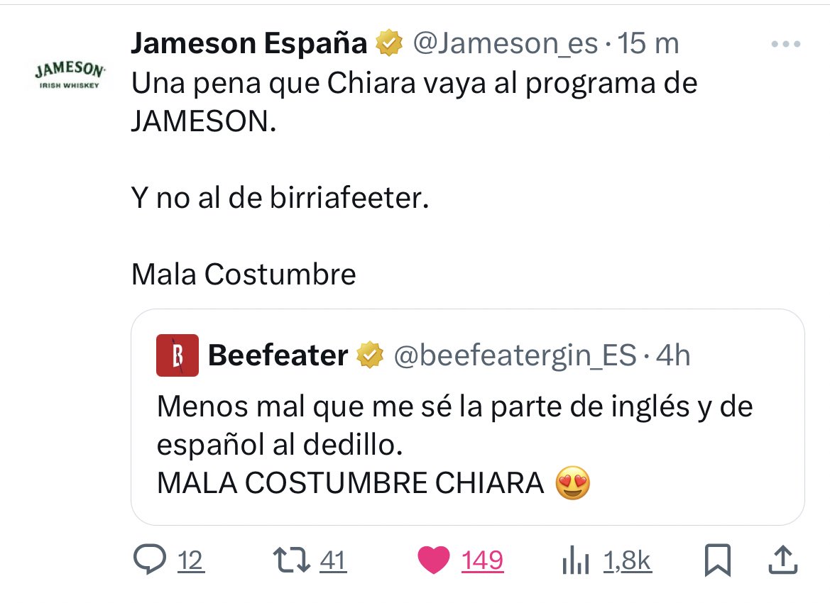 LiliGH16's tweet photo. el moñeo entre marcas por chiara era una narrativa que no me esperaba https://t.co/mmHL8GMY2c