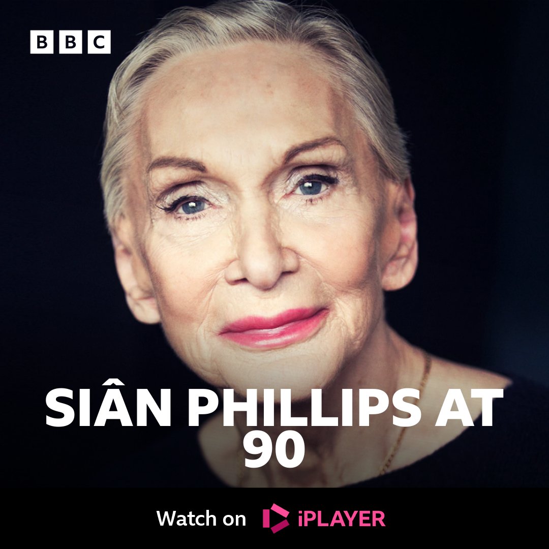 Siân Phillips at 90 🌟 Tonight/Heno 21.00 BBC One Wales @BBCiPlayer