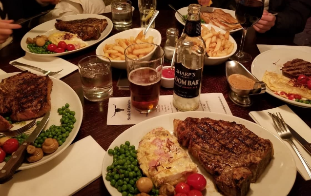 Dinner is served.😊😉