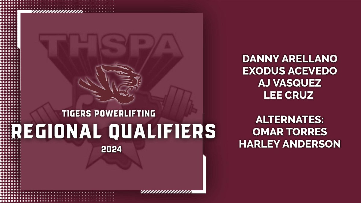 Regionals round 2! 
March 8th Kingsville Tx.