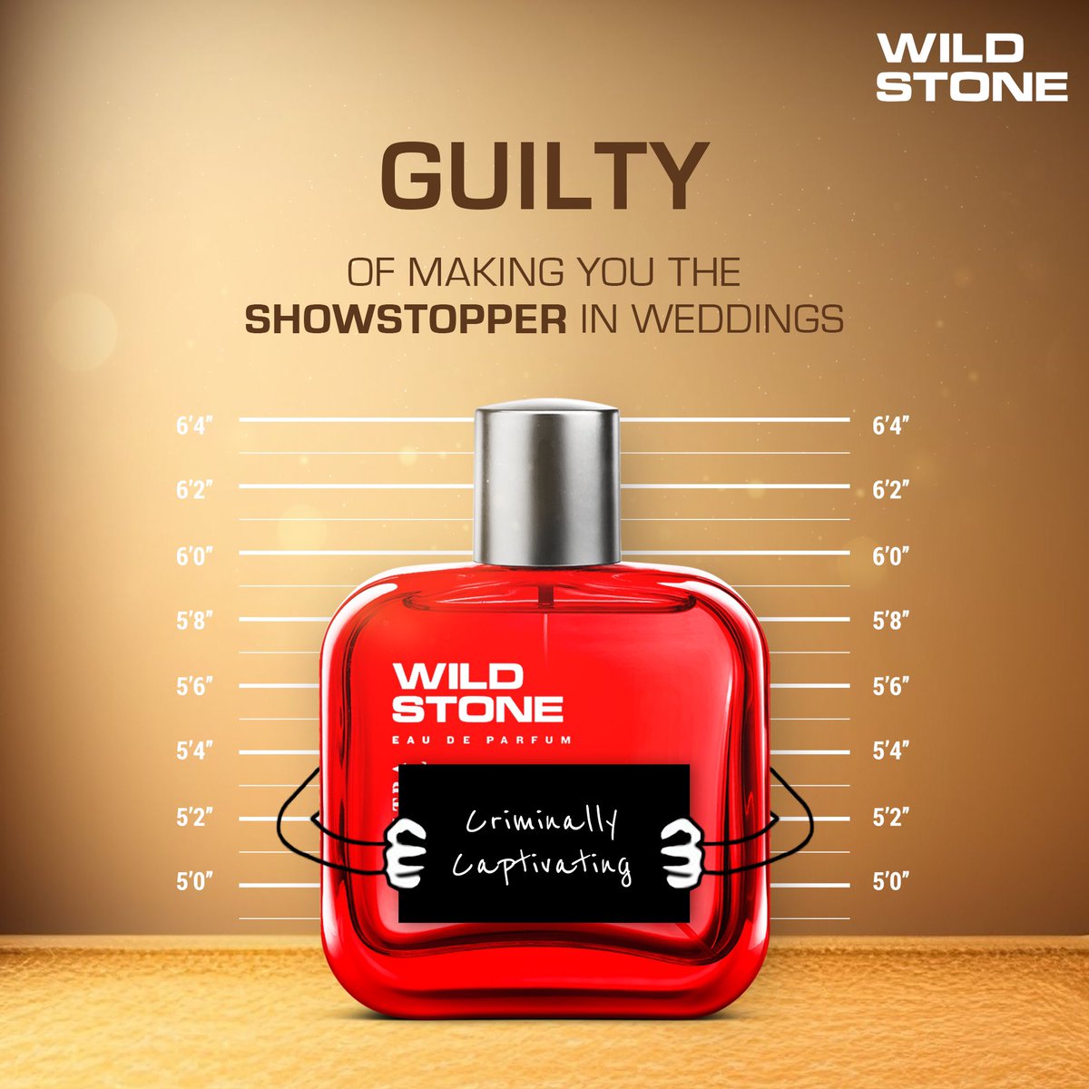 What a world it would be if making you captivating would have been a crime.

#FullReady

#WildStone #LogTohNoticeKarenge #Weddings #WeddingReady #WeddingShenanigans #WeddingBells #LastingImpression #WeddingPerfume #WeddingFragrance #WeddingGifts #ShaadiSeason #Shaadi