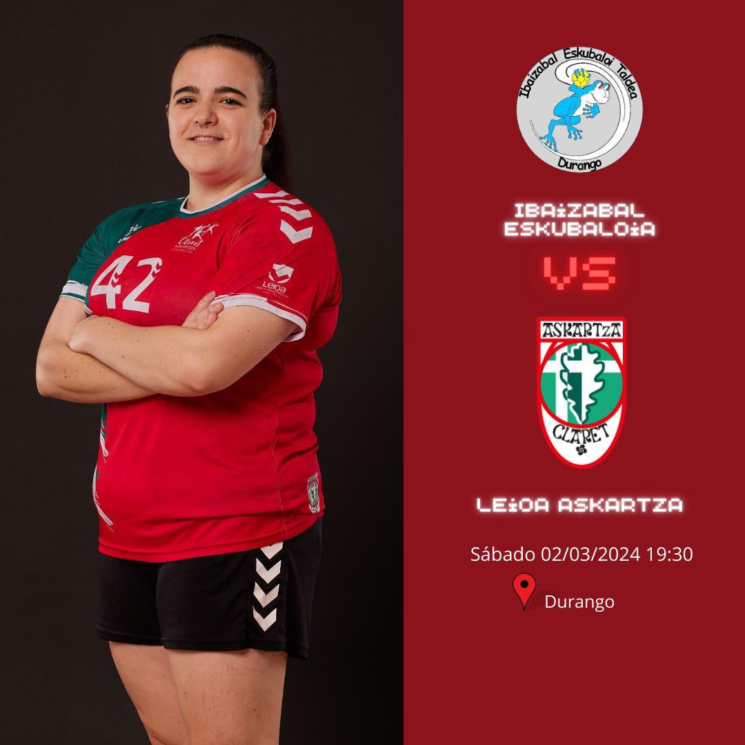 Os traemos el horario de las jornadas senior de este fin de semana. Ánimo chic@s!! 💪🏼  #Balonmano #Handball #Eskubaloia #EskubaloiaBizkaia #Condunor #LemaTransit #SomosUnEquipoDePatioDeColegio #Arriaga #AupaAskartza #AskartzaEskubaloia
#leioa