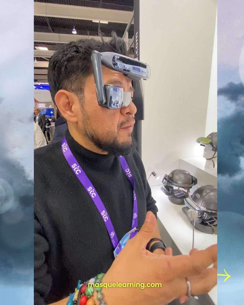 MasQueLearning's tweet photo. ¡En el epicentro tecnológico! El team MQL ha tomado la escena en el #MWC24 , donde la innovación se encuentra con la acción 🔥🎬 YESSSSSS https://t.co/nY0sKqwuST